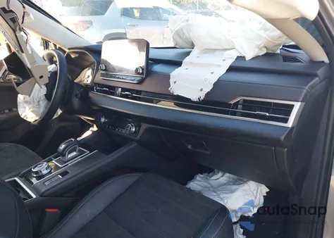 2024 Mitsubishi Outlander Se/Black Edition from USA, damaged, VIN JA4J3VA86RZ028157